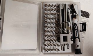 Destornillador y herramientas de precisión