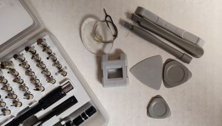 Destornillador y herramientas de precisión