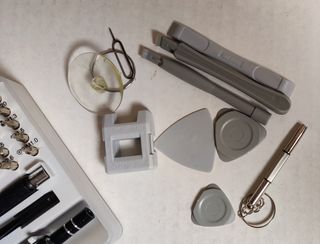 Destornillador y herramientas de precisión