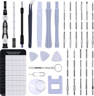 Destornillador y herramientas de precisión