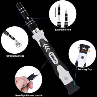 Destornillador y herramientas de precisión