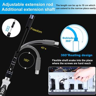 Destornillador y herramientas de precisión