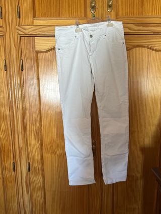 Pantalones Levi's Blancos una42/44