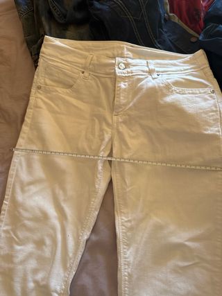 Pantalones Levi's Blancos una42/44