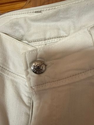 Pantalones Levi's Blancos una42/44