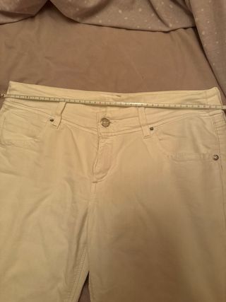 Pantalones Levi's Blancos una42/44