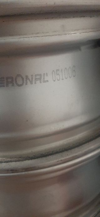 Llanta Original Mini Cooper