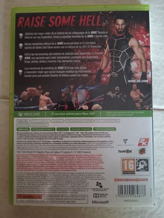 WWE 2K16 Xbox 360