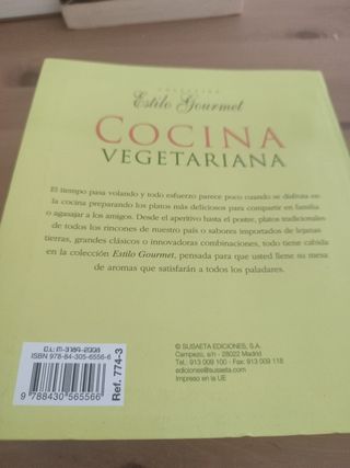 Cocina vegetariana