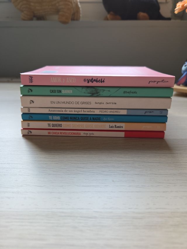 Libros poesia de Frida Ediciones