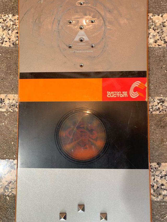 Tabla Snow Burton Custom 162