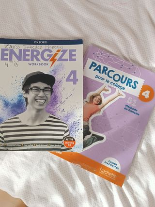 Energize 4. Workbook Pack.