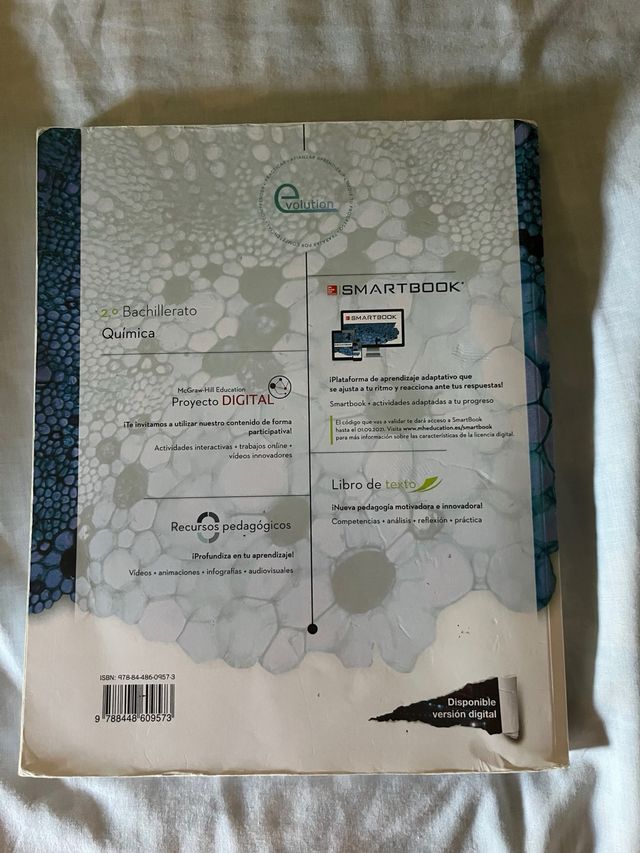 Libro de Química de 2 de Bachillerato 