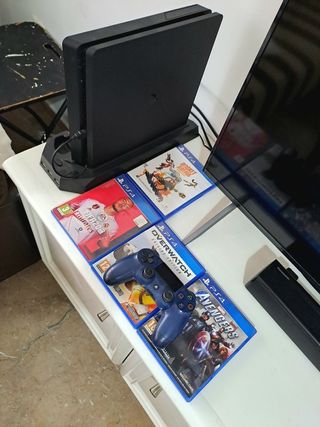 PS4 Slim 500GB Negra