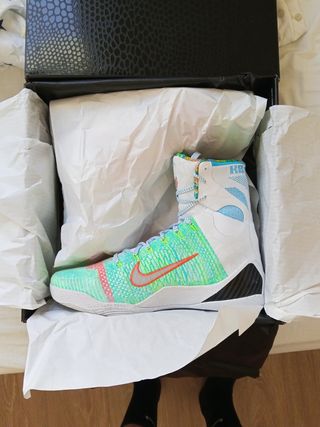 Nike Kobe 9 Elite Pronto Talla 45.5
Precio negocia