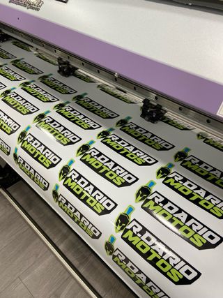 Pegatinas con tu logotipo