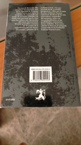 La casa de Bernarda Alba (Coleccion Letras Hisp...