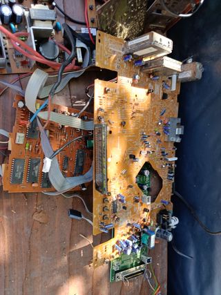 Schede elettroniche Vintage