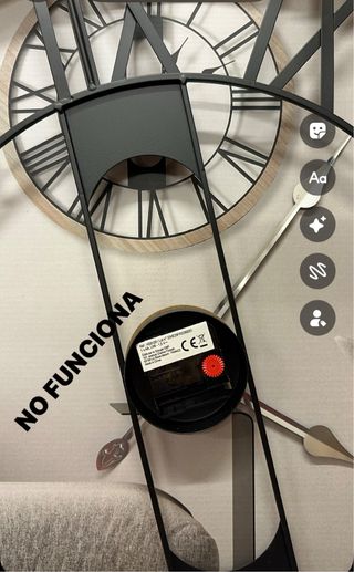 Reloj Decorativo NO FUNCIONA