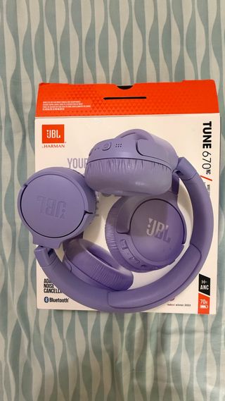Auriculares JBL Tune 670NC Morado