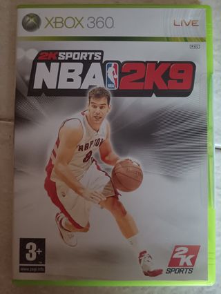 NBA 2K9 XBOX 360