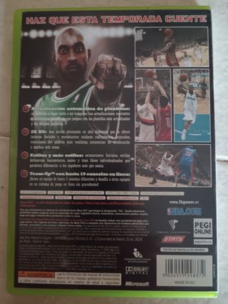 NBA 2K9 XBOX 360
