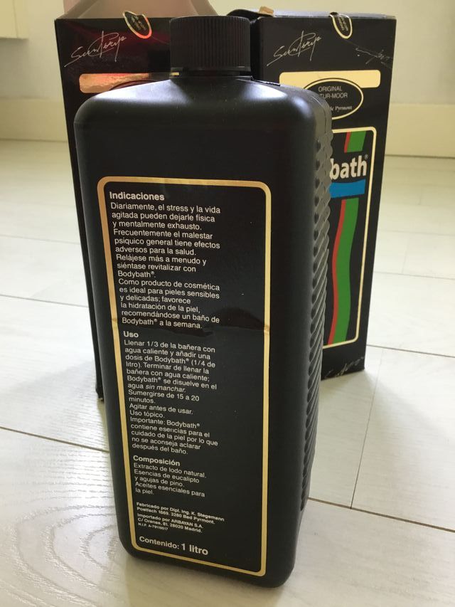 Bodybath Baño Tónico Natur-Moor