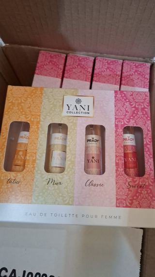 Set de 4 colonias YANI Eau de Toilette