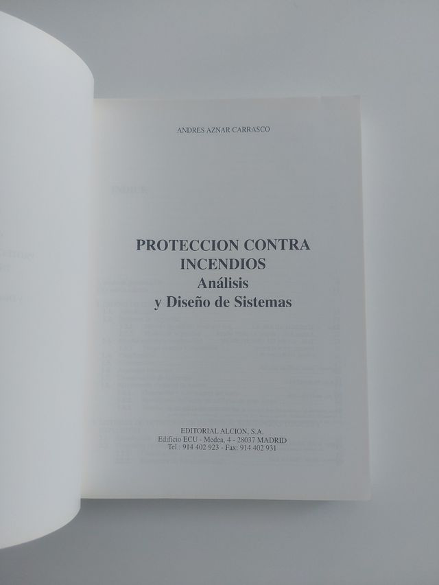 PROTECCION CONTRA INCENDIOS 2 EDIC