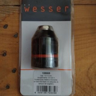 Portabrocas Wesser 1.5-13mm