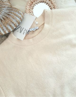 Jersey Zara Joya Beige