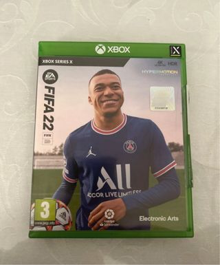 FIFA 22 Xbox Series X