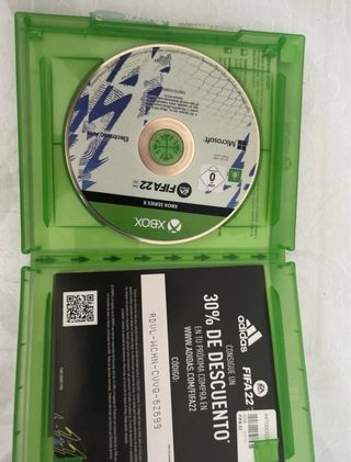 FIFA 22 Xbox Series X