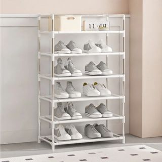 Portascarpe impermeabile grigio/bianco