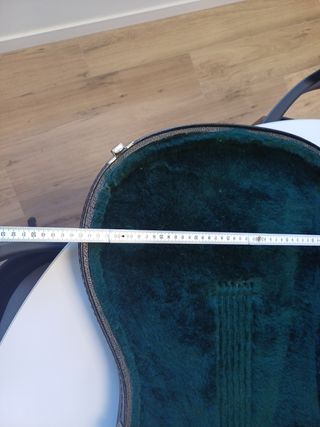 Funda Guitarra Martin Negra