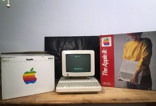 Apple IIc Ordenador + Monitor + Caja Original