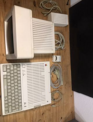 Apple IIc Ordenador + Monitor + Caja Original