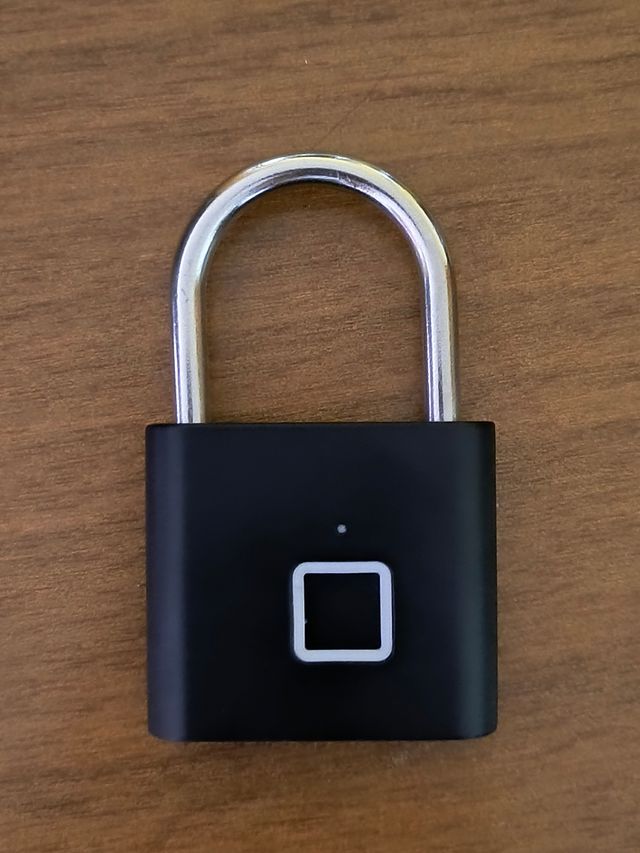 Lucchetto biometrico USB-C bloccato (con manuale)