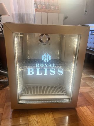 Mini Nevera Royal Bliss Edición Limitada