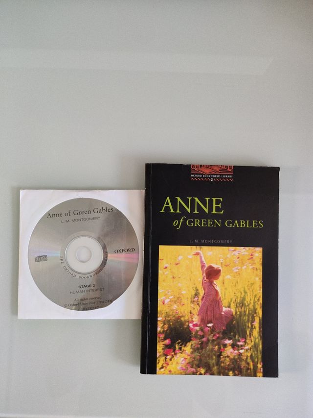 Anne of Green Gables (Oxford Bookworms Library:...