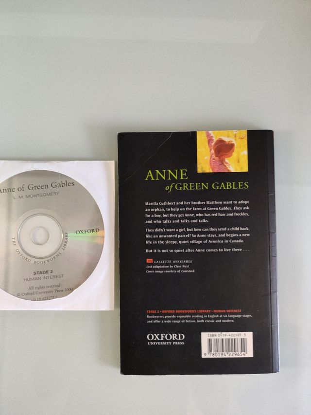 Anne of Green Gables (Oxford Bookworms Library:...