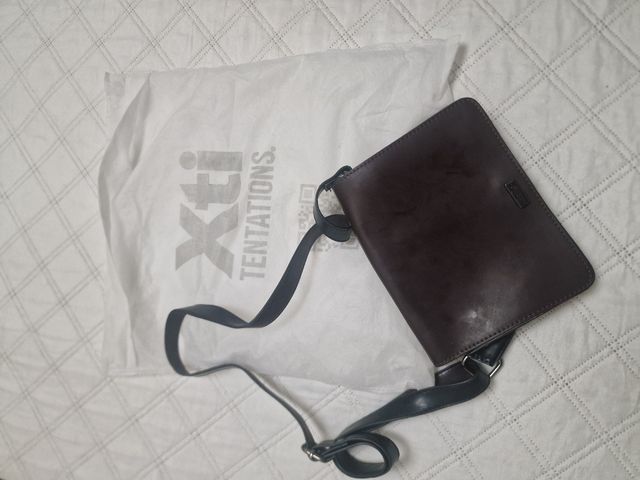 Lote 3 Bolsos Pequeños: Rojo, Marrón