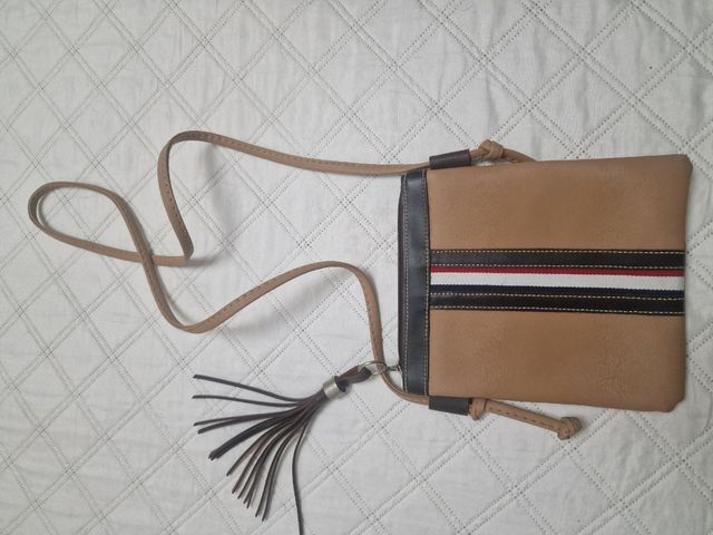 Lote 3 Bolsos Pequeños: Rojo, Marrón