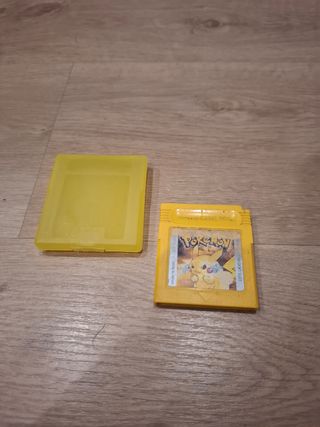 Pokemon Amarillo Game Boy Color