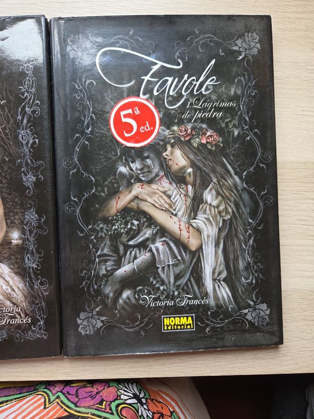 Libros FAVOLE de Victoria Frances