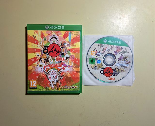 Okami HD PAL España Completo XONE
