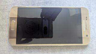 Samsung Galaxy S7 Dorado 32GB + Cargador Original