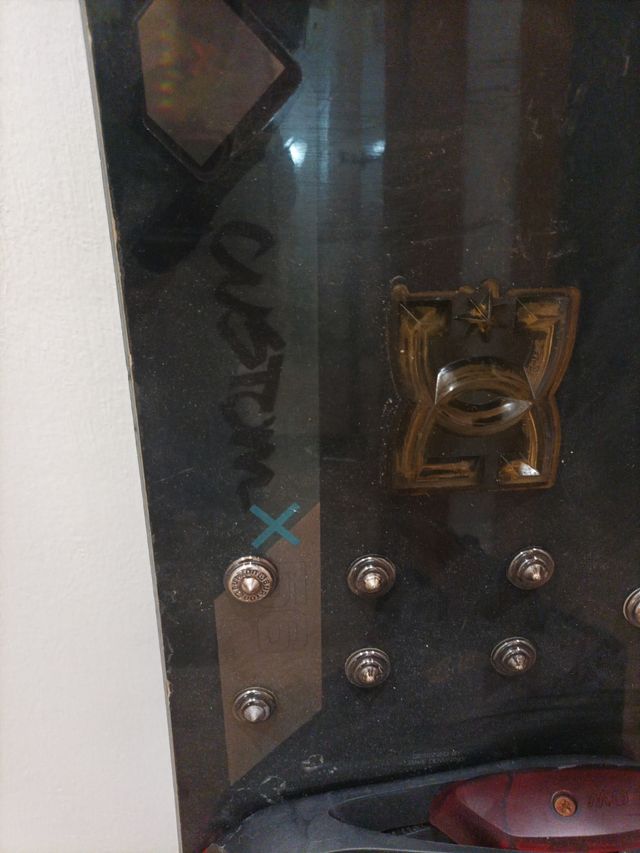 Tabla Snowboard Burton Custom X 1'57