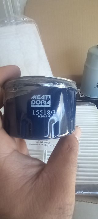 Kit Tagliando Filtri Alfa Romeo 147 1.9 JTD