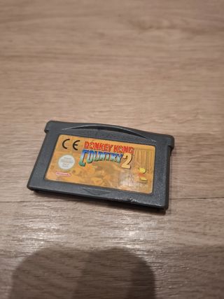 Donkey Kong Country 2 GBA Nintendo